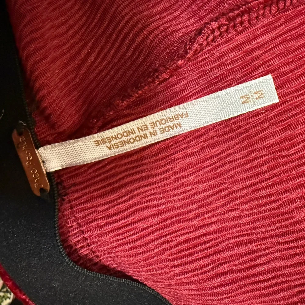 Free People Red Velvet Flare Pants - Picture 10 of 12